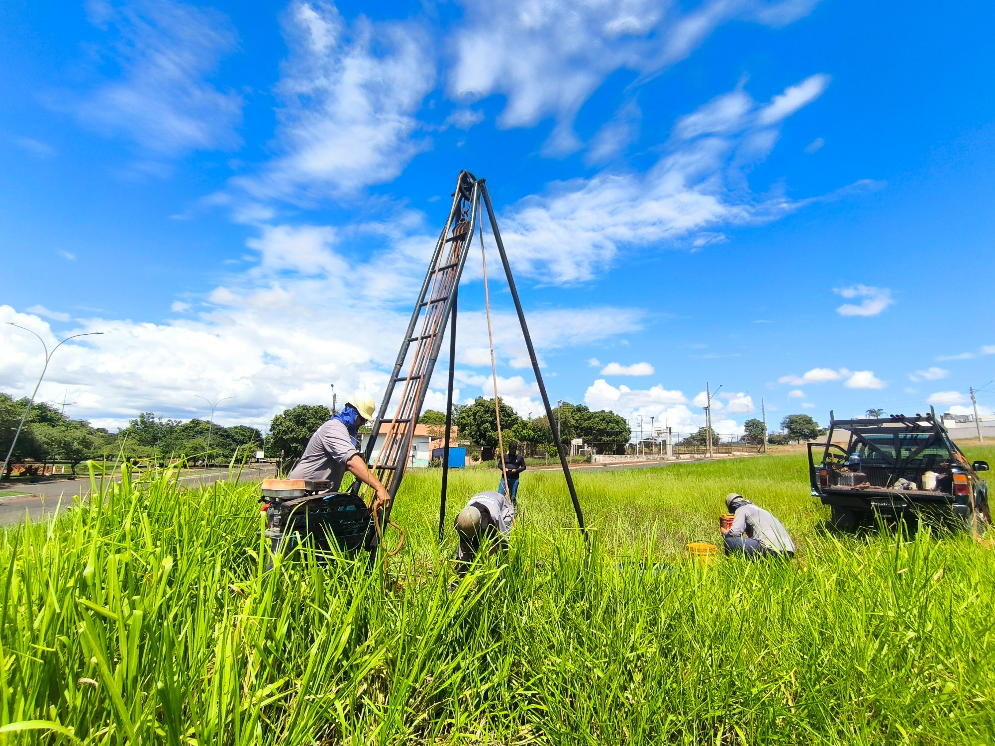 Equipe D-WEG em Campo